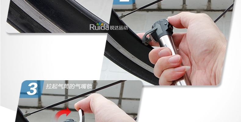 Pompe à vélo GIYO - Ref 2396470 Image 20