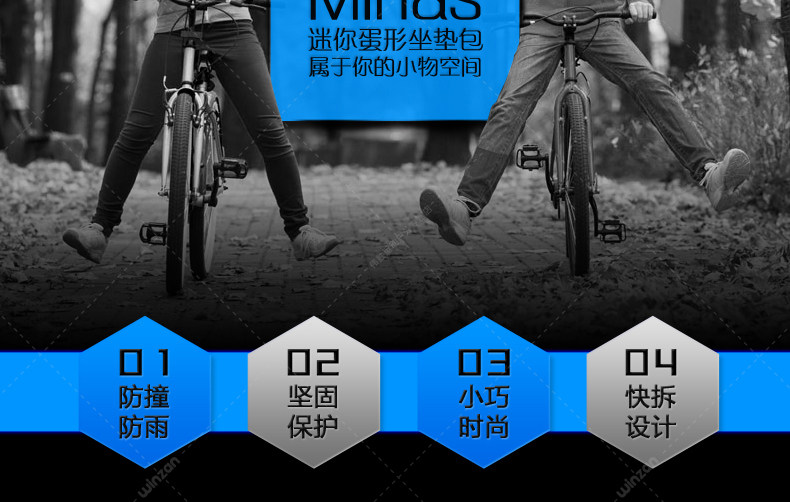 Sacoche pour vélo - Ref 2219831 Image 10