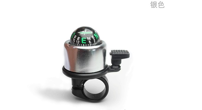 Sonnette de vélo bell Compass SAHOO - Ref 1453064 Image 8