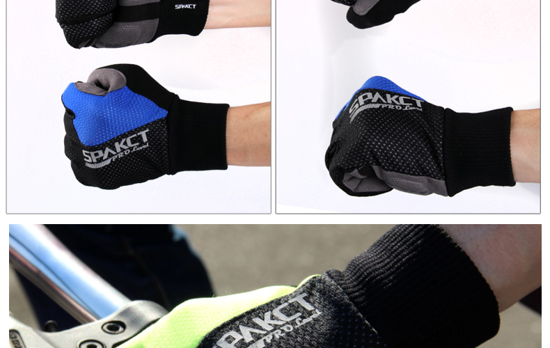 Gants de cyclisme homme SPAKCT - Ref 2244330 Image 26