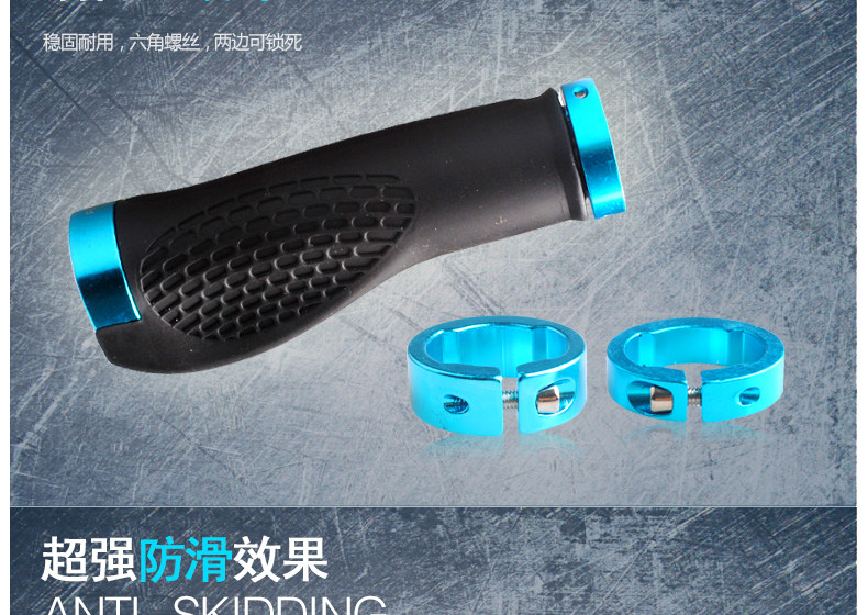 Poignées de vélo TOTTA - Ref 2335442 Image 9