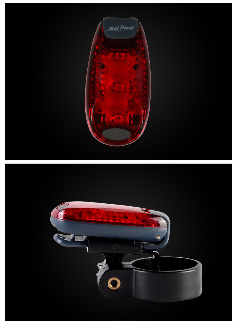 Eclairage pour vélo SAHOO - Taillights - Ref 2400102 Image 17