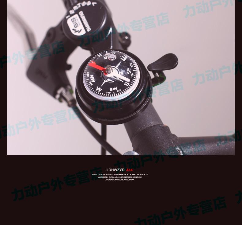 Sonnette de vélo bell Compass TOTTA - Ref 1459756 Image 13