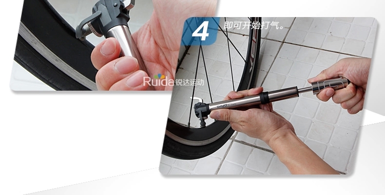 Pompe à vélo GIYO - Ref 2396470 Image 21