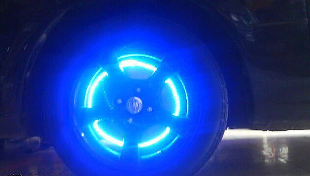 Eclairage pour vélo TOTTA - feux de Valve - Ref 2403063 Image 4