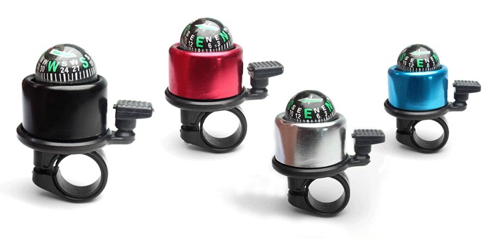 Sonnette de vélo bell Compass SAHOO - Ref 1453064 Image 7