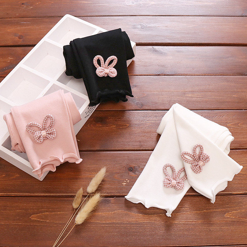 Female Baby Pants Spring Autumn Outwear 0-3-year-old girl Spring Little Children Spring Dress Ocean Clothing 4 Baby Nets Pants