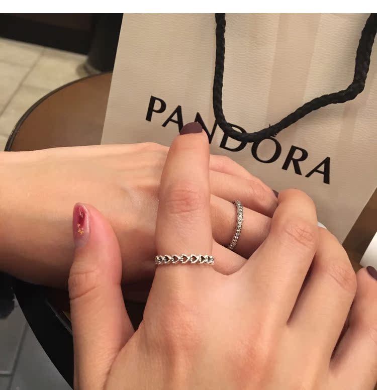 Bague Femme PANDORA    en Argenterie - Ref 3087315 Image 15