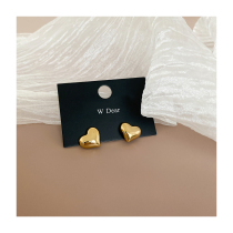 (W Dear) Aguins simple and loving ear clip Mosquito Coil Dish Without Earhole Temperament Superior Ear-Ear Accessories