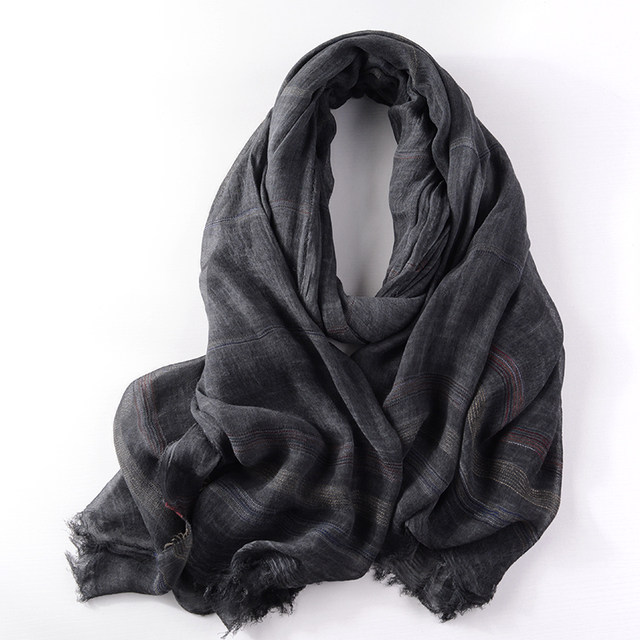 Japanese autumn and winter high-end men's casual scarf