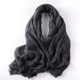 Japanese autumn and winter high-end men's casual scarf
