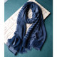 Autumn and winter casual Japanese scarves for men and women