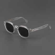 MOSCOT LEMTOSH sunglasses male Yu Wenle oval plate retro eye frames transparent color sunglasses female