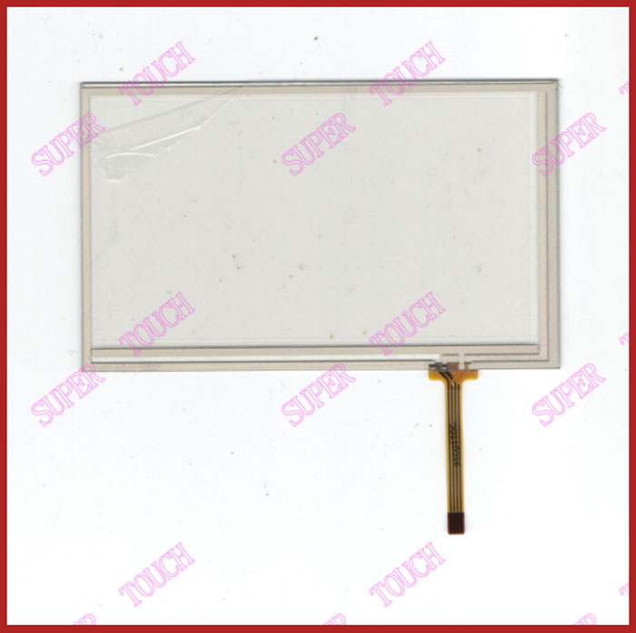 Onboard navigation external screen handwriting screen 4-4 resistance screen Geely Inron SC 715 6 inch touch screen