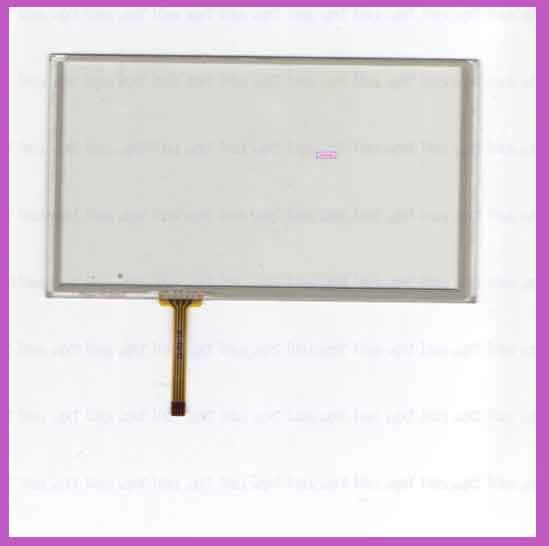 HLD-TP-1887 Car navigation universal touch handwriting outer screen glass 6 2 inches good quality