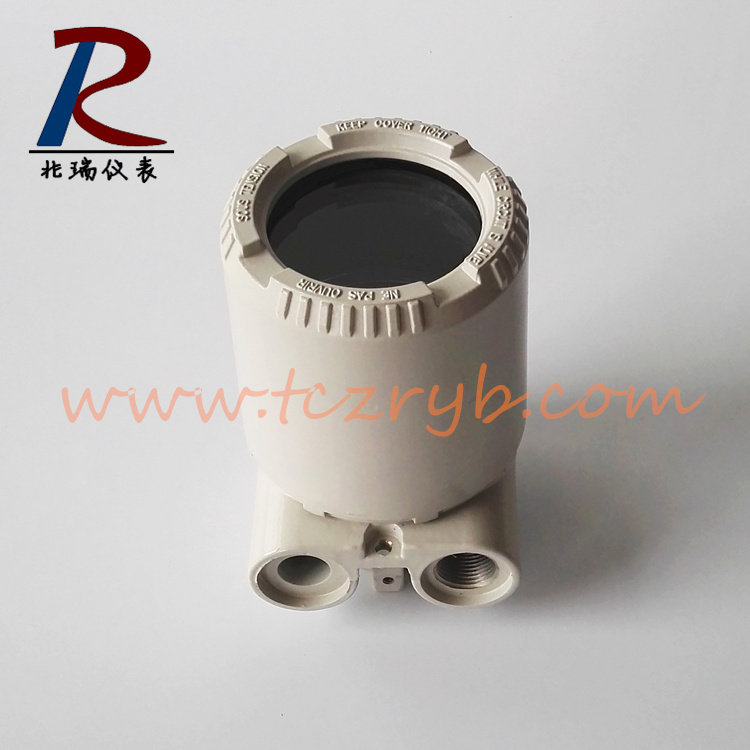 温度HOT2021款安装工程兆瑞仪表B温变壳体外变送器铝壳 ZR-38A