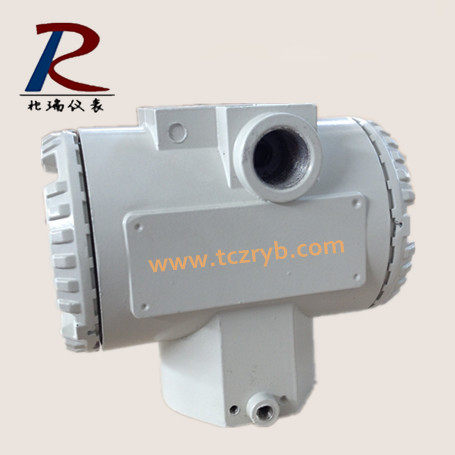 仿abb新款安装国标铝喷塑压力差压型变送器壳体铝压铸外壳 ZR-36