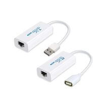 USB 200M Extender Over RJ45 Ethernet Cable USB2 0 Converter