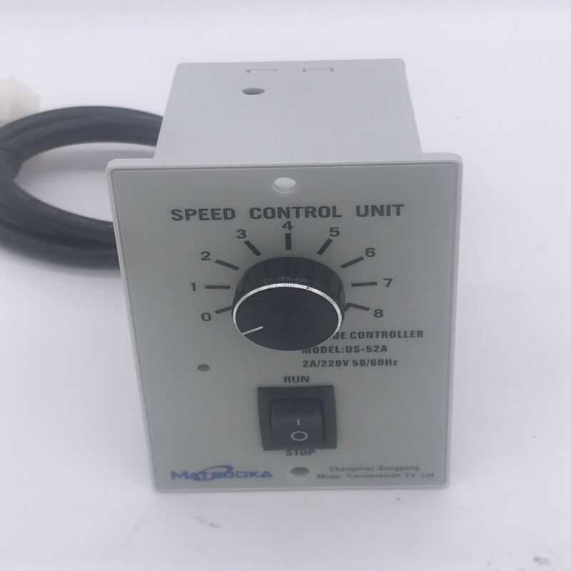 Songgang motor 400W single phase speed motor governor US52 positive reverse micro 220V