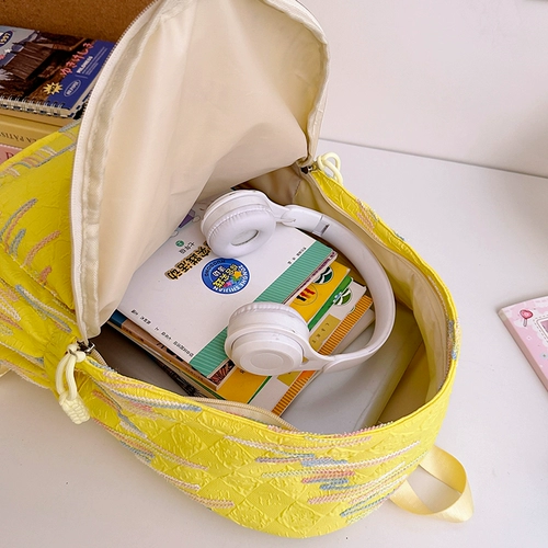 Японский милый высококачественный брендовый ранец, дизайнерский рюкзак для путешествий, для средней школы, подходит для студента, тренд сезона