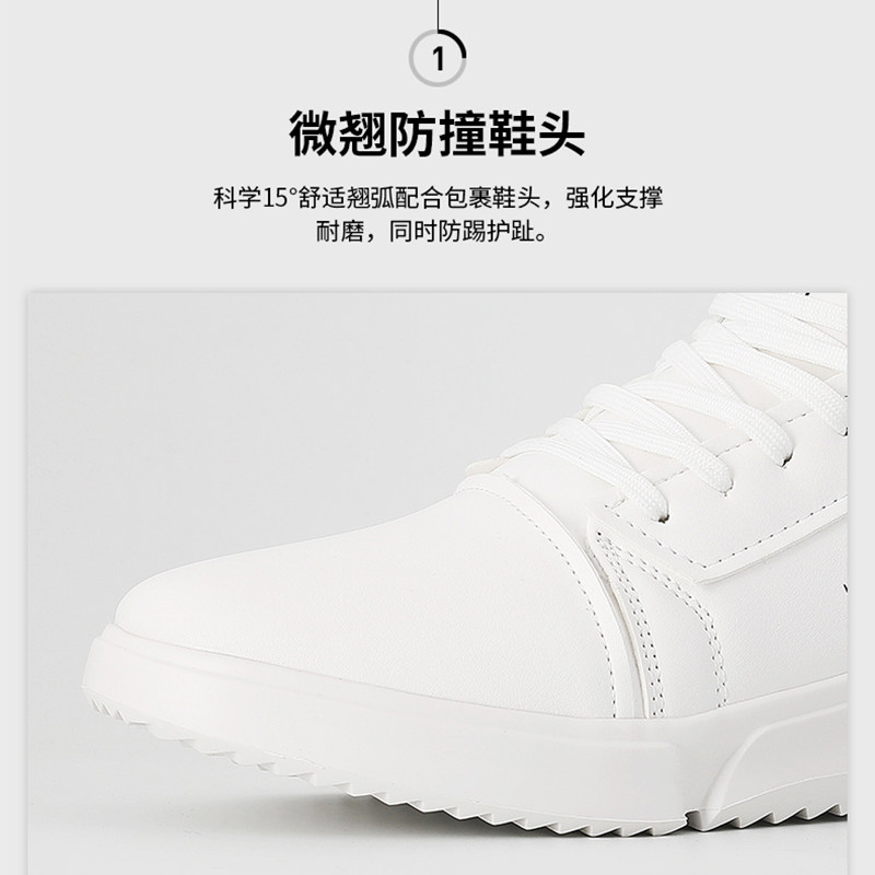 Exploring the new autumn and winter plus velvet casual shoes warm inside non-slip light mid-tube men's outdoor sports shoes