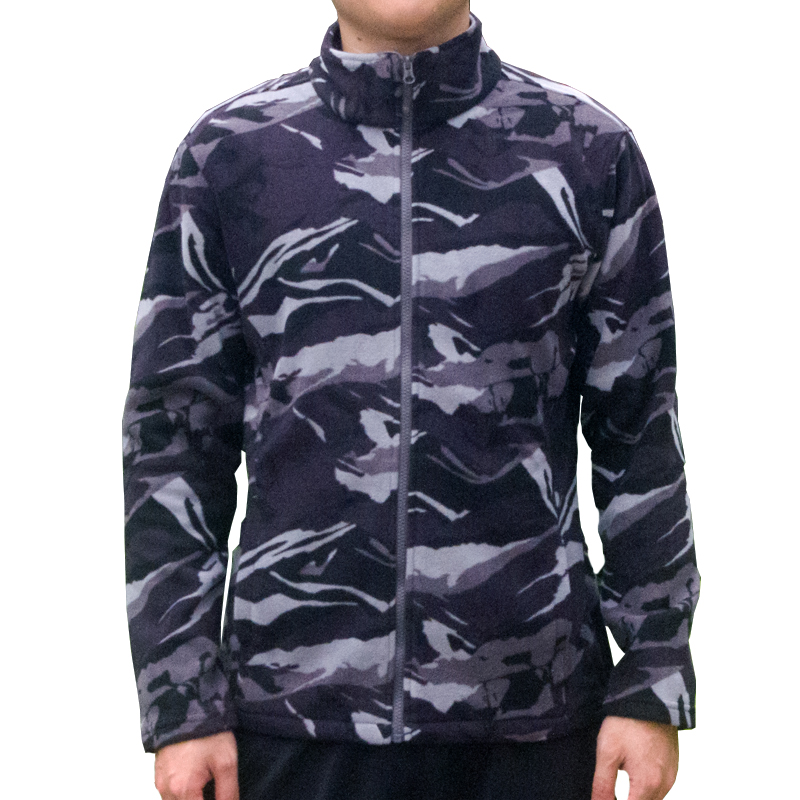 (Clear Bin) TECTOP Explor Autumn Winter Outdoor Male Windproof Warm Jacket Thickened Grip Suede JW7641