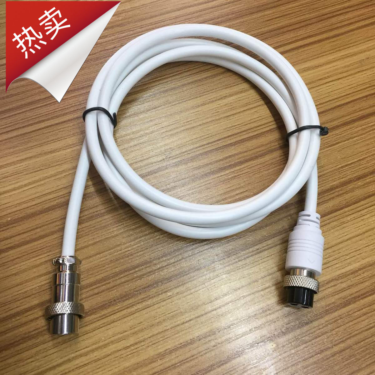 Best selling Welding aviation reverse plug M16 to GX16 2 core 8P double head conversion with cable waterproof connector