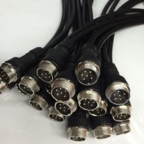 Aviation plug socket GX16 QL16 docking 2 core 3 core 4 core 5 core 6 core 10 core anti-tap electrocution installation