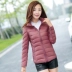Cotton nữ ngắn phiên bản Hàn Quốc của slim slim cotton pad nhẹ phần áo khoác cotton nhỏ thời trang chống mùa thu đông