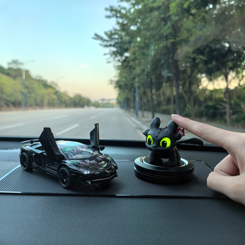 How to Train Your Dragon Toothless Car Decoration Internet Celebrity Creative Ornament Night Fury Wings Move and Light up Car Dashboard Aromatherapy How to Train Your Dragon Toothless Car Decoration Internet Celebrity Creative Ornament Night Fury Wings Move and Light up Car Dashboard Aromatherapy