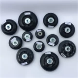 Беззвучный чемодан на колесиках для путешествий, универсальная износостойкая багажная сумка, износостойкие аксессуары