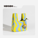 Трикотажная сумка на запястье, барсетка, сумка через плечо, премиум класс