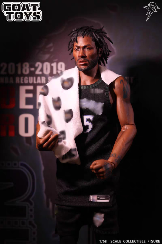 Goat Toys 1/6 Ross 50 Cent Night Out Set Timberwolves Limited to 80 Pieces