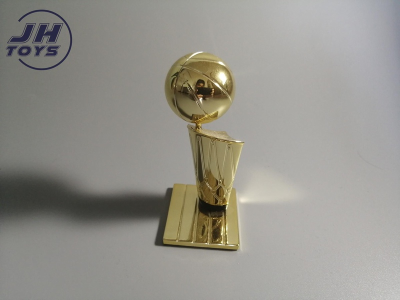 Jh 1/6 Nba Championship Trophy Fmvp Trophy in Stock, Brand New, Suitable for Kobe and James, Plastic Pvc