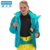 Decathlon thanh niên ngoài trời đơn và đôi ván trượt tuyết mặc cô gái ấm áp đệm bông phù hợp với WEDZE1 áo chống nắng dài cho bé Quần áo ngoài trời cho trẻ em