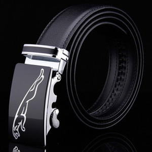 男士皮带真皮二层牛皮自动扣腰带