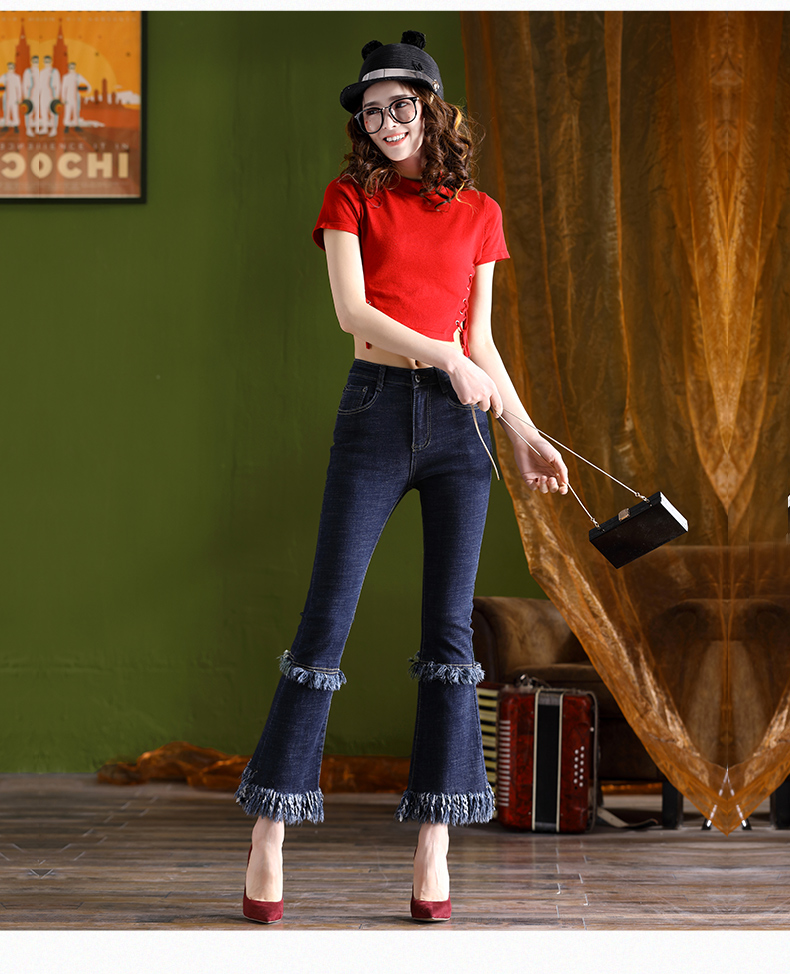 Jean femme - Ref 3192192 Image 8