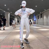 JC120白上衣+K522白裤