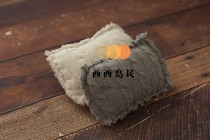 West Islander Custom Small Pillow Knit Patterned Newborn Photoshoot Matching Children Shooting