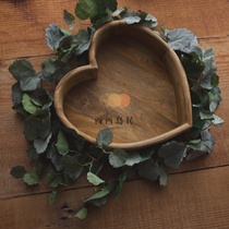 Sisi Family Emulation Plant Leaves Cranberry Vine Newborn Photographic Baby Photo Furnishing Accessories