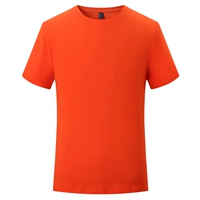 Круглая шея оранжевая