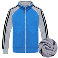 WY503 плюс бархатные синие серые рукава