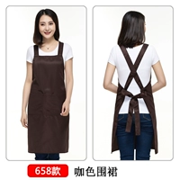 658 стиль коричневые фартуки