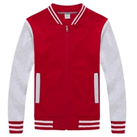 518 Красная одежда белый рукав (молния)