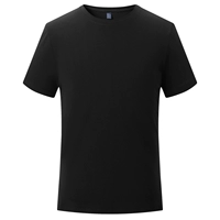 Круглая шея черная