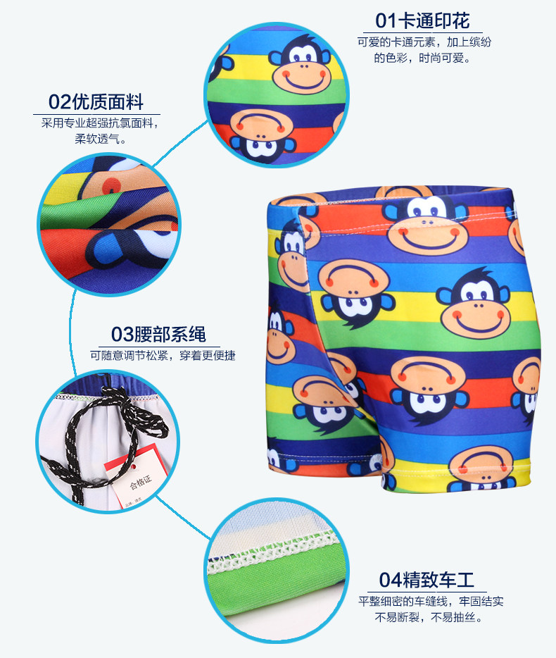 Maillot de bain garcon - Ref 2541906 Image 9