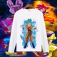 Dragon Ball Sun Wukong Super Saiyan Phim hoạt hình Nhật Bản mùa thu áo dài tay hoạt hình xung quanh Dragon Ball Super