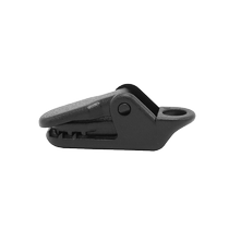 The tent is equipped with a pull point crocodile clip an outdoor camping canopy pull point hook a windproof fixed clip for the tent and an inverted