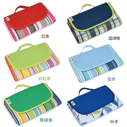 Дорожный водонепроницаемый ковер для пикника, пляжные джинсы с начесом