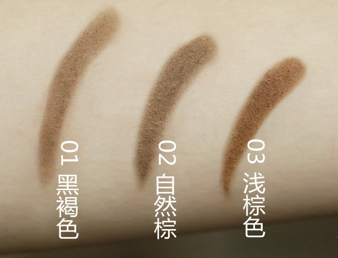 Nhỏ và nhờn khuyên dùng Solone Bút chì lông mày xoay dài 24 giờ Bút chì kẻ lông mày kéo dài - Bút chì lông mày / Bột / Stick bút kẻ chân mày